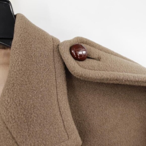 Vintage Alkit greatcoat Mens 44 Crombie Cloth double breasted military overcoat - Picture 4 of 16